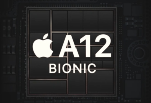 A12 Bionic chip. © Apple Inc.