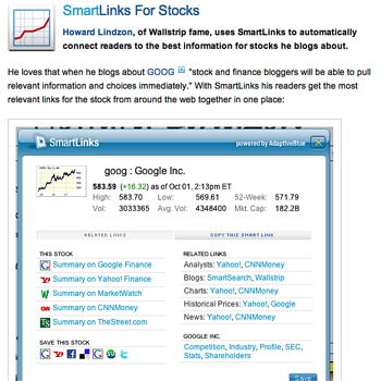 Smartlinksforstocks