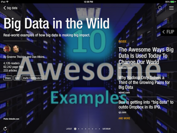 BigData-Flipboard