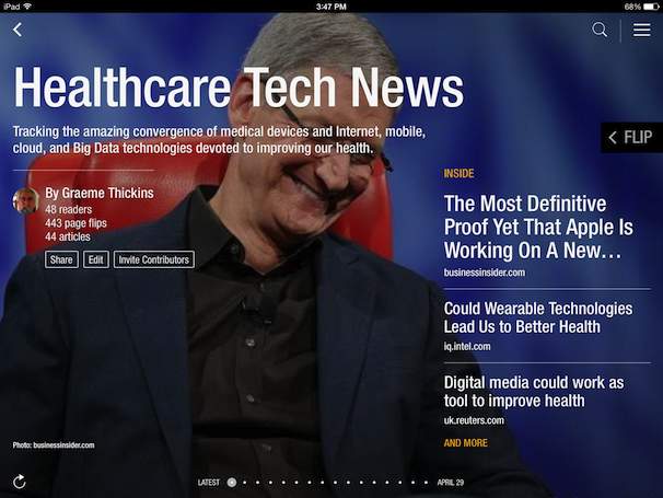 HealthTech-Flipboard