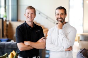 image of the two Sezzle cofounders